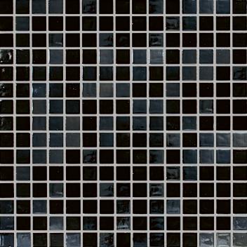 Mosaik Metal Black 2x2