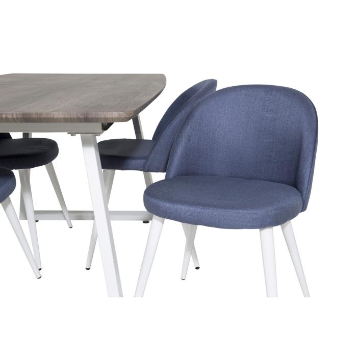 Rektangulär matgrupp Inca, Velvet