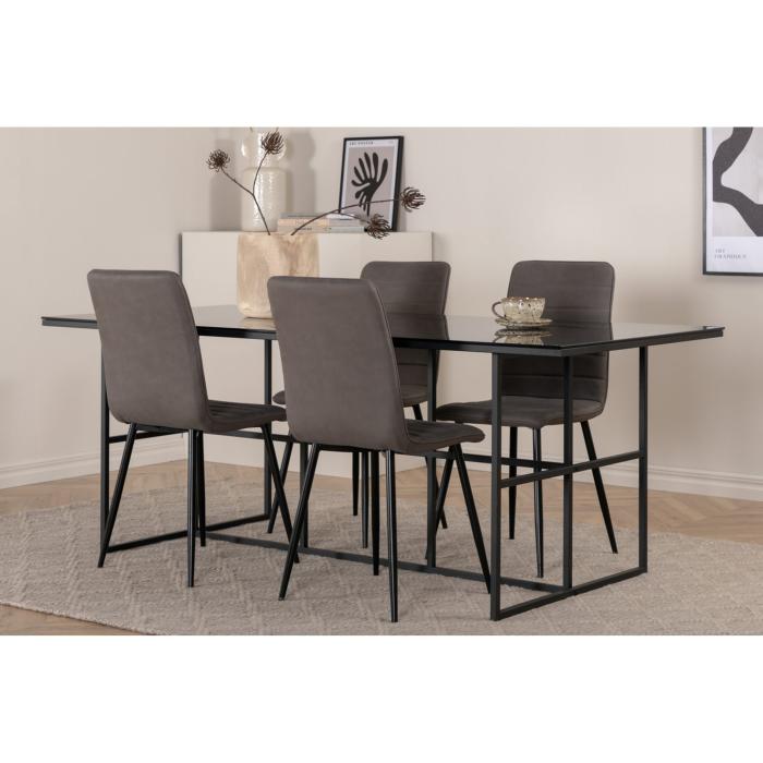 Rectangular Dining Set Leif, Windu