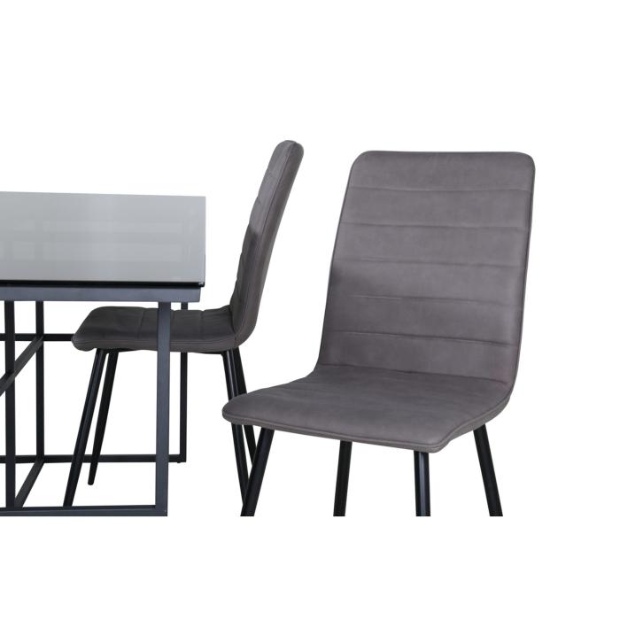 Rectangular Dining Set Leif, Windu