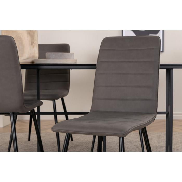 Rectangular Dining Set Leif, Windu