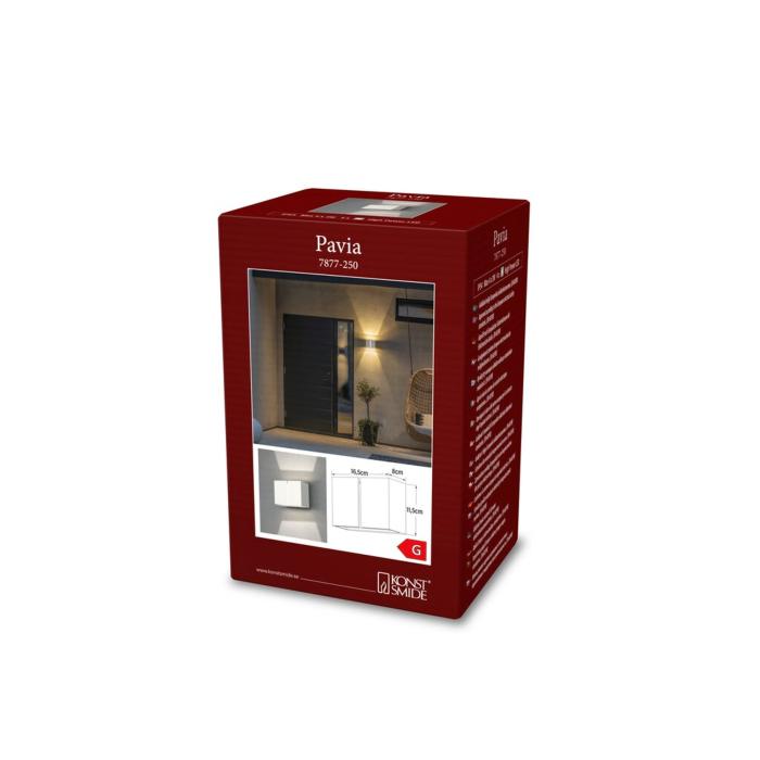 Vägglampa Ute Pavia HP-LED 4x3W