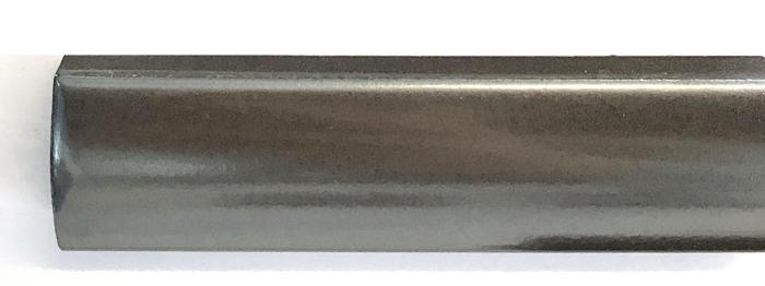 Bård Rund Platina Matt 2,5x20