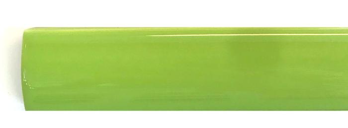 Bård Rund Lime Blank 2,5x20