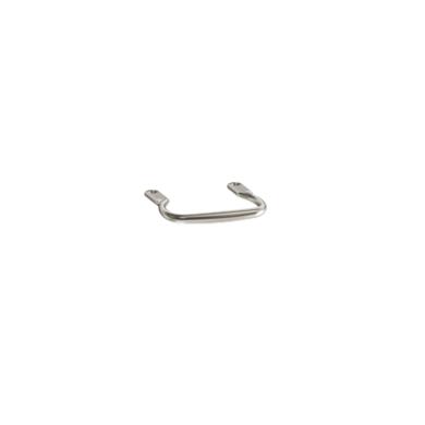 Handtag med Skruvar & Mall till toalettsits 2-pack