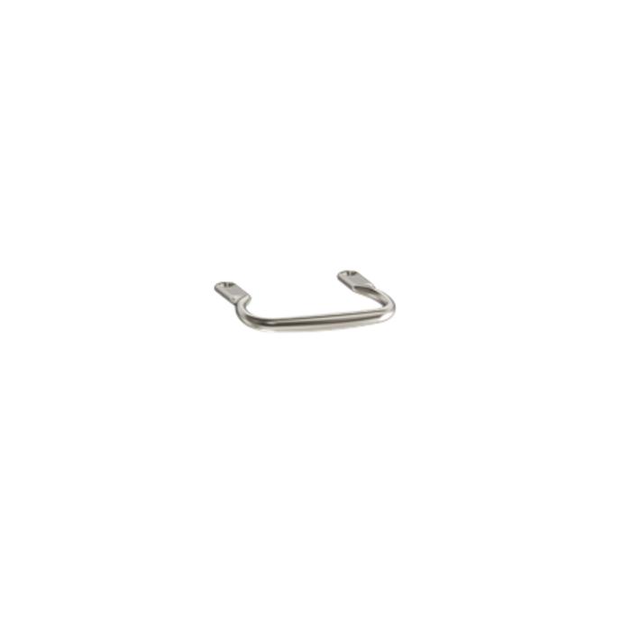 Handtag med Skruvar & Mall till toalettsits 2-pack