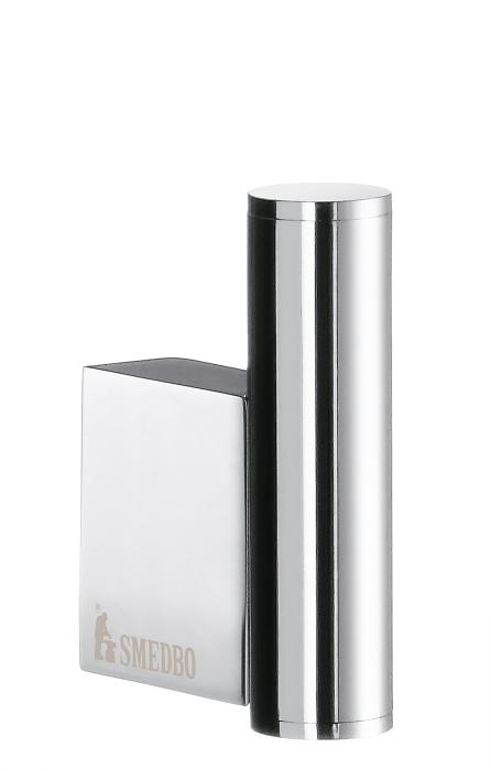 Handdukskrok Air Enkel Krom