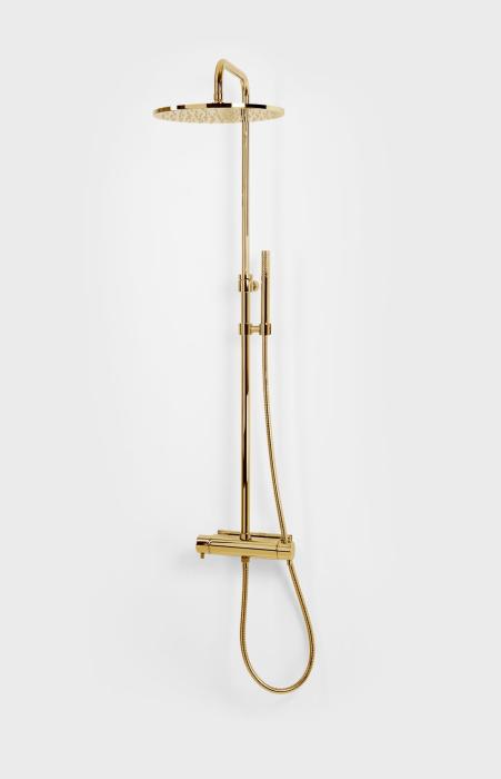 Takduschset Rondo 320 med Mix Termostatblandare 160cc