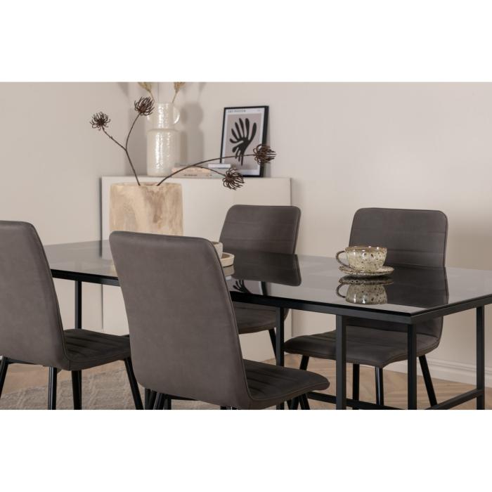 Rectangular Dining Set Leif, Windu