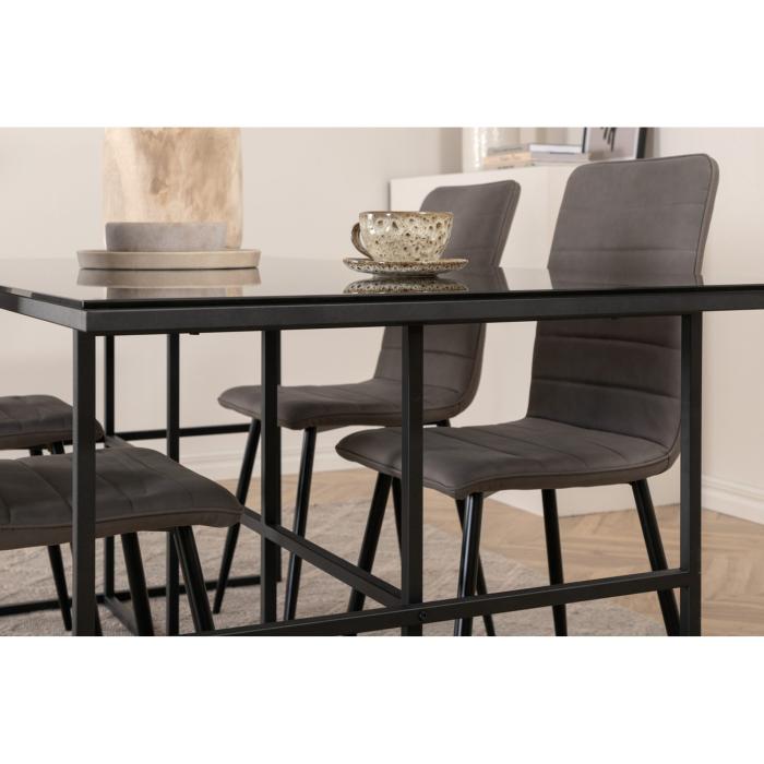 Rectangular Dining Set Leif, Windu