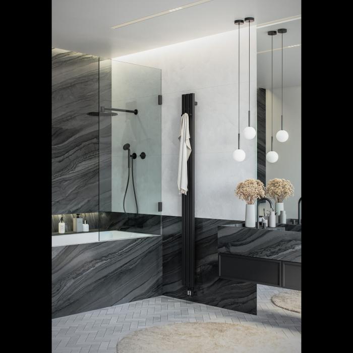 Handdukstork TRP Hanger Vattenuppvärmd