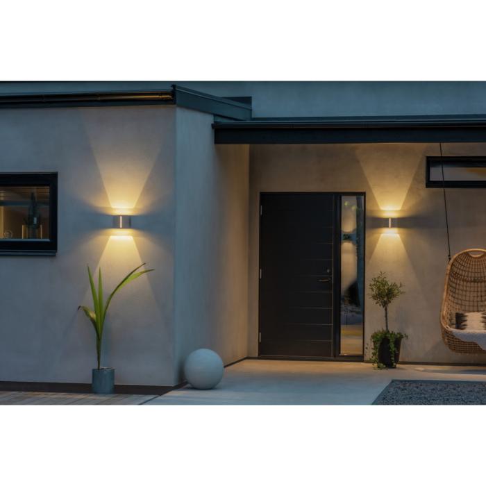 Vägglampa Ute Pavia HP-LED 4x3W