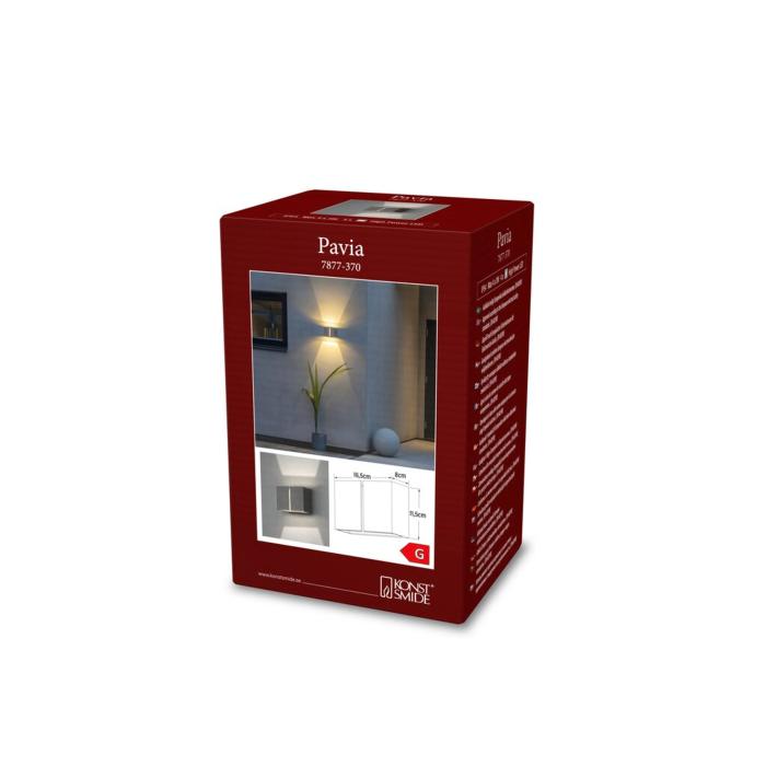 Vägglampa Ute Pavia HP-LED 4x3W