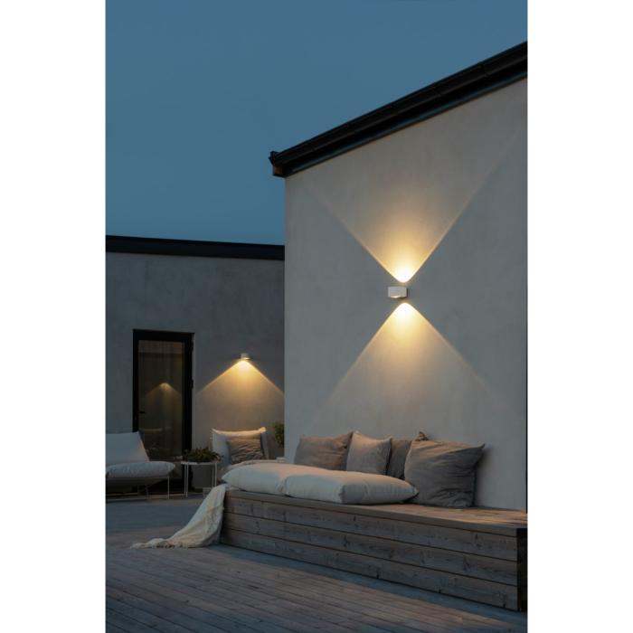 Vägglampa Ute Gela HP-LED Ned