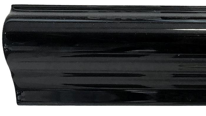 Bård Kupad Svart 5x20