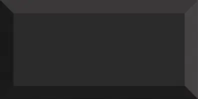 Fasad Svart Blank 10x20