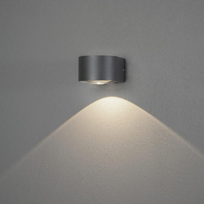 Vägglampa Ute Gela HP-LED Ned