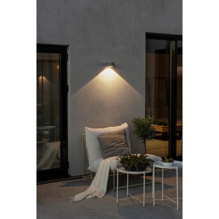 Vägglampa Ute Gela HP-LED Ned