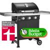 Gasolgrill Rexon 3.0 Svart - Cast Iron 12236