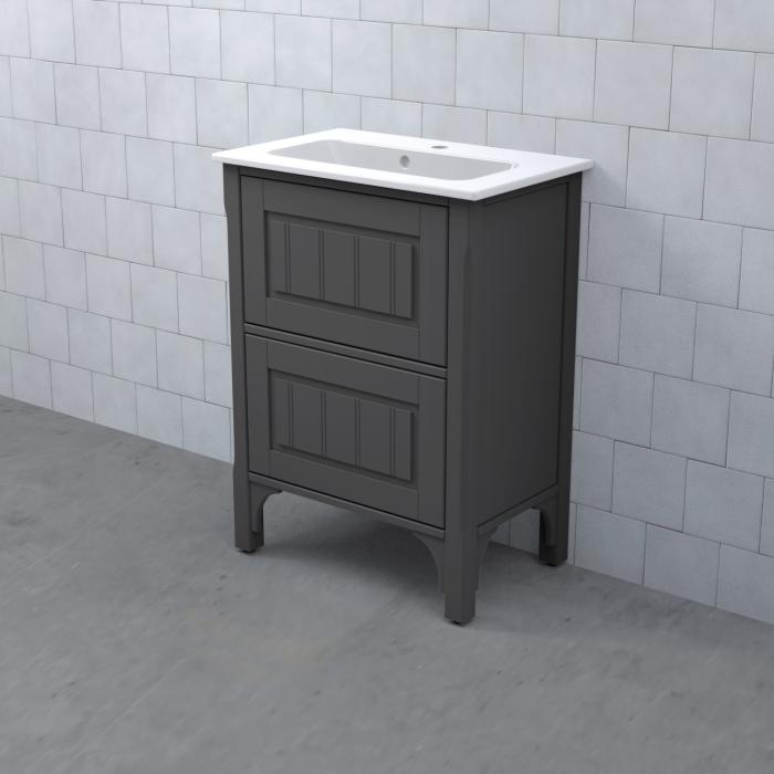 Grund Kommod Saga Ram Pärlspont