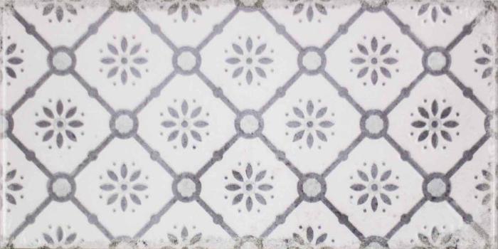 Vintage Decor Mix B&W 10x20