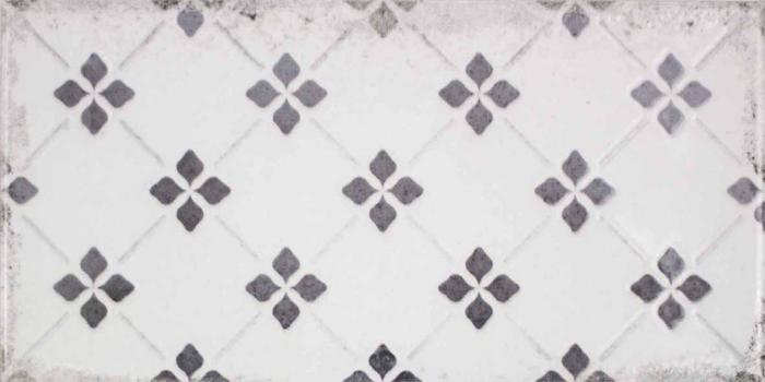 Vintage Decor Mix B&W 10x20