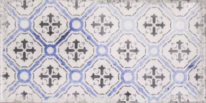 Vintage Decor Mix Blue 10x20