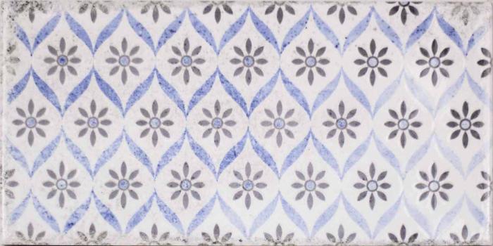 Vintage Decor Mix Blue 10x20