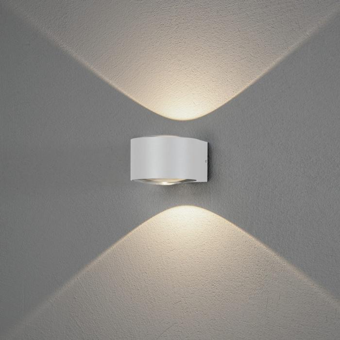 Vägglampa Ute Gela HP-LED Upp/ner