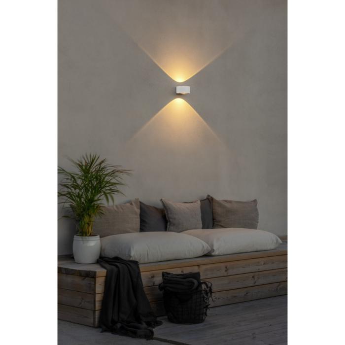 Vägglampa Ute Gela HP-LED Upp/ner