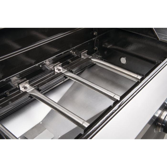 Gasolgrill Rexon 3.0 Svart - Cast Iron 12236