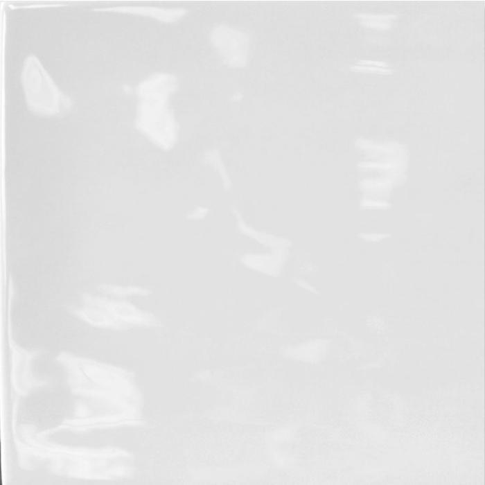 Flor de Lys White Gloss 15x15