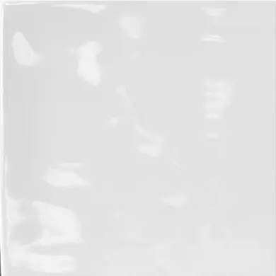 Flor de Lys White Gloss 15x15