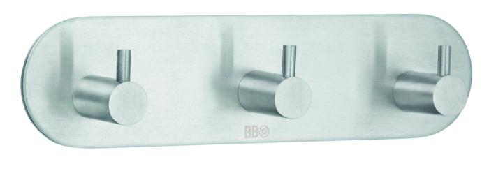 Trippelkrok Design Självhäftande Runt Fäste