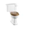 Toastol Standard Bred Cistern 52, Soft-close, Spolvred i Guld