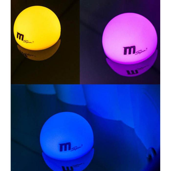 Flytande LED-lampa