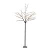 Ljusdekoration Ute Brunt Tr&auml;d 250 cm Cherry LED