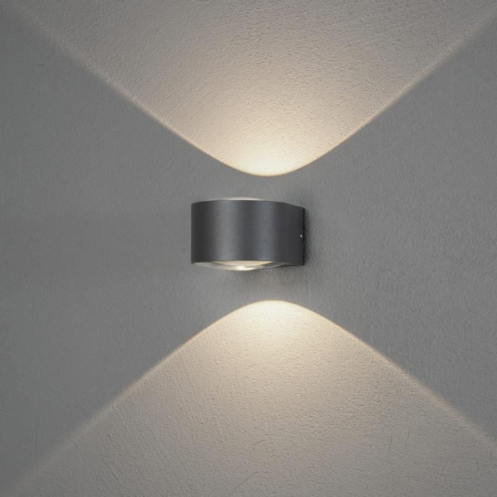 Vägglampa Ute Gela HP-LED Upp/ner