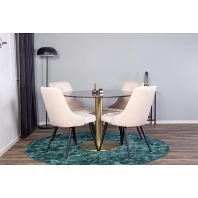 Rund matgrupp Estelle, Velvet Deluxe