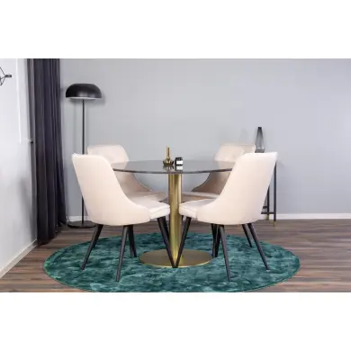 Rund matgrupp Estelle, Velvet Deluxe