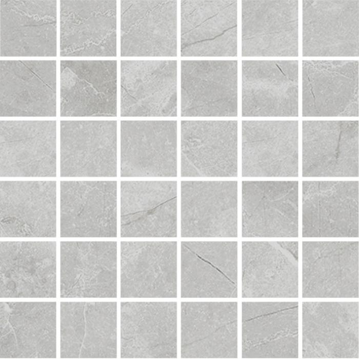 Mosaik Lux Arctic Grey Polerad 4,7x4,7