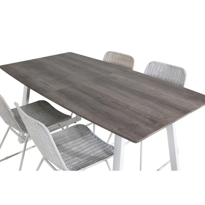 Rectangular Dining Set Inca, Cirebon