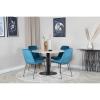 Round Dining Set Estelle, Muce