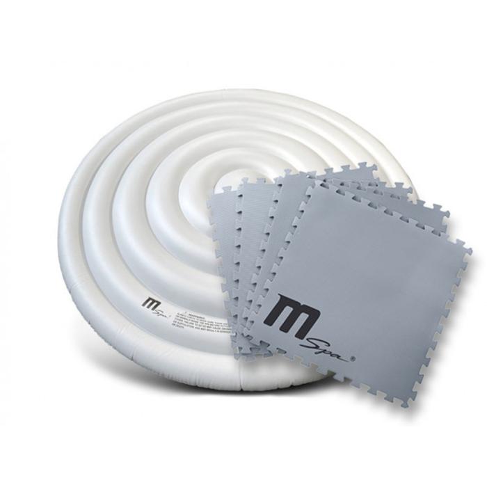 Energipaket Rund (isolermatta, isolerlock)