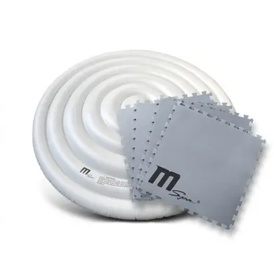 Energipaket Rund (isolermatta, isolerlock)