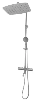 Takdusch Titan med Badkarspip & Extra Stor Taksil