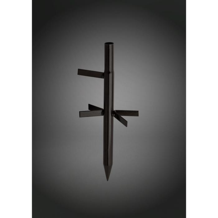 Ljusdekoration Ute Svart träd 150 cm LED Steady/firefly