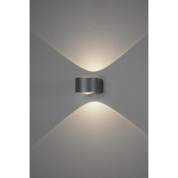 Vägglampa Ute Gela HP-LED Upp/ner