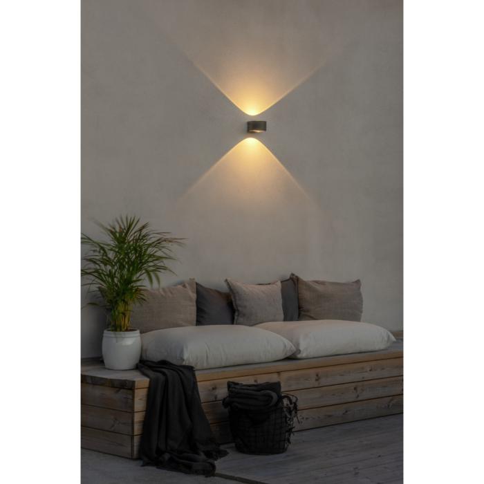 Vägglampa Ute Gela HP-LED Upp/ner