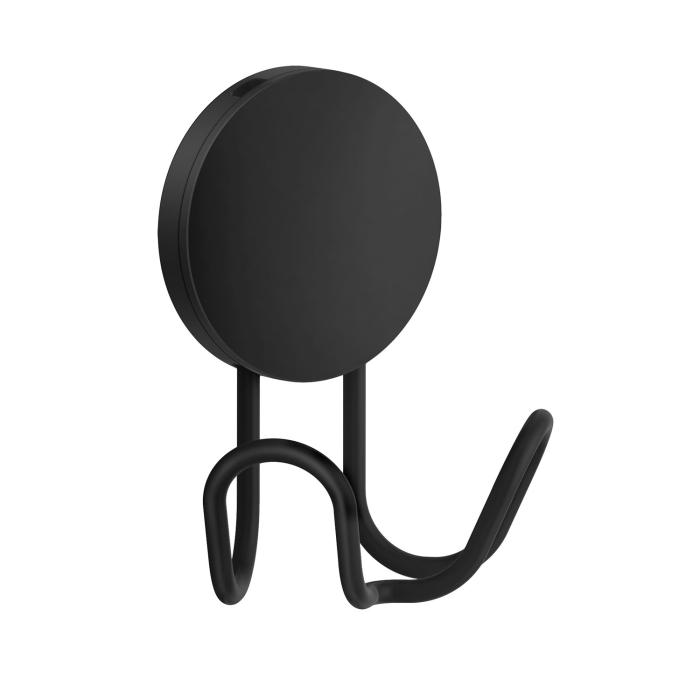 Dubbelkrok Puck Självhäftande 90mm